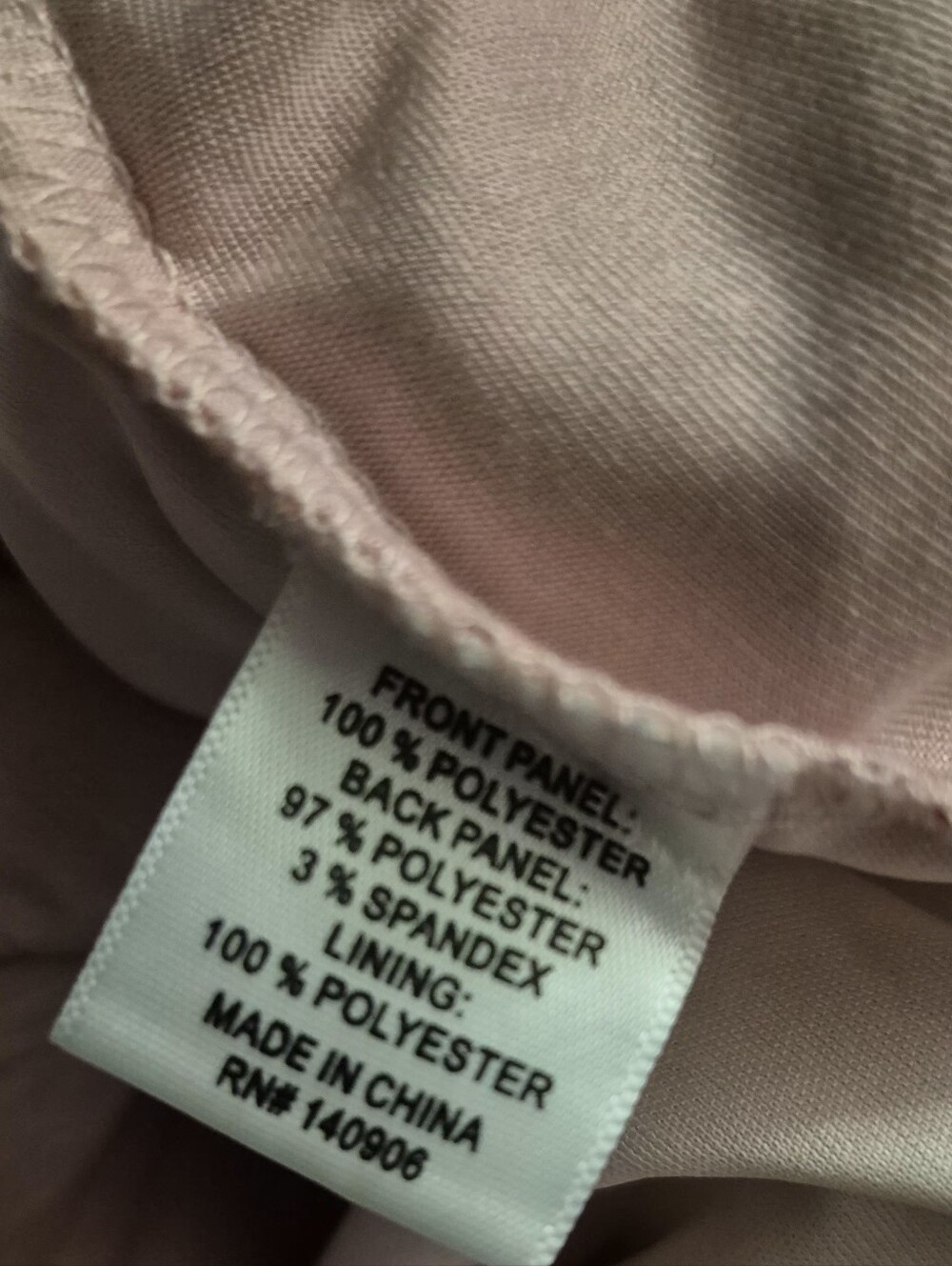 Pink Tank With Slip - Picture 3 of 5